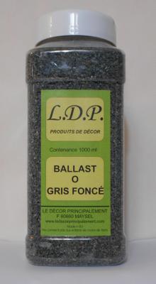 Ballast O gris fonce 1 litre