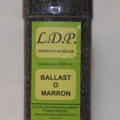 Ballast O marron 1 litre