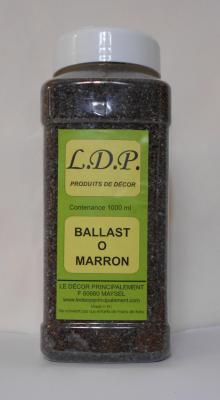 Ballast O marron 1 litre