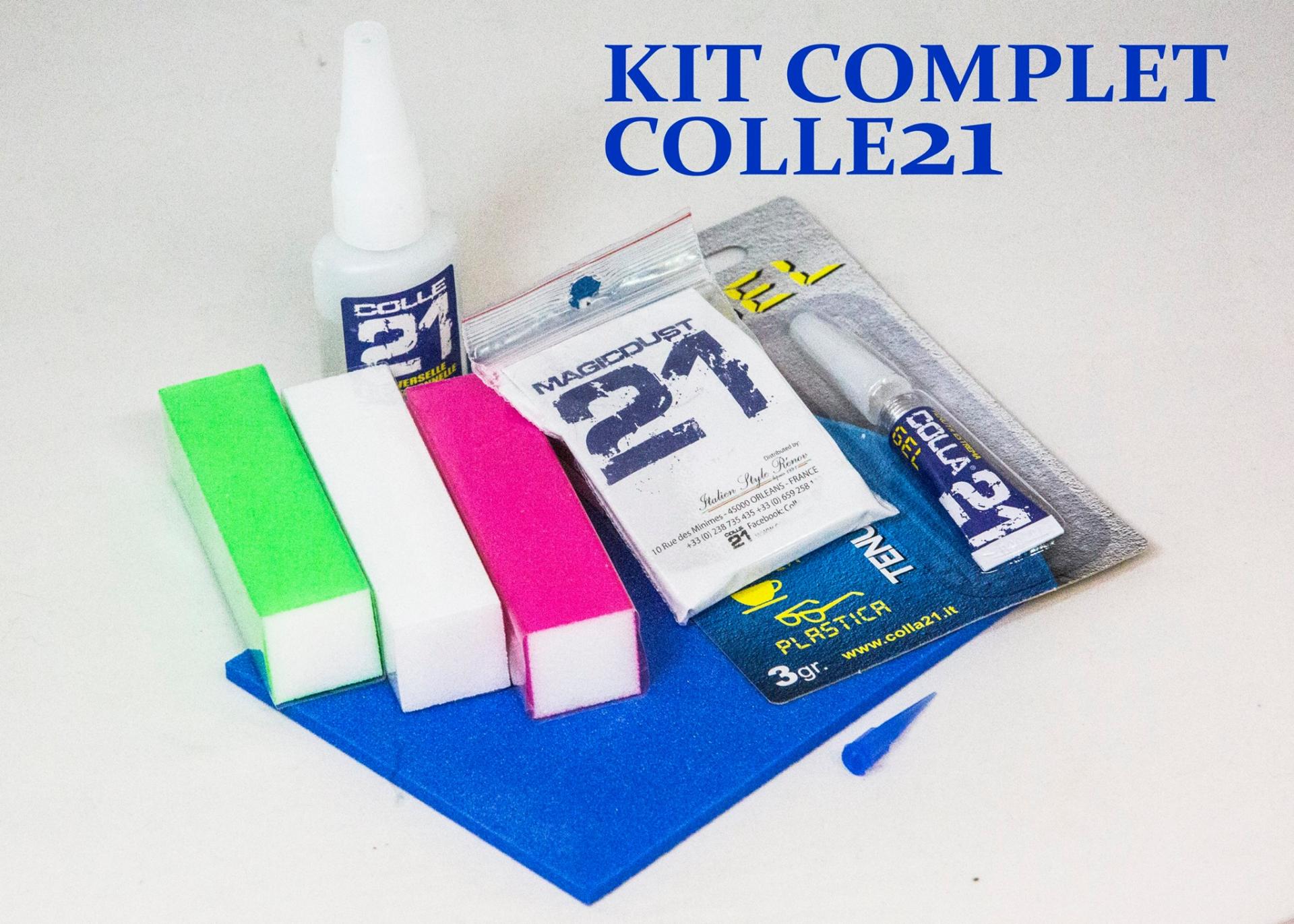 Colle 21 kit complet