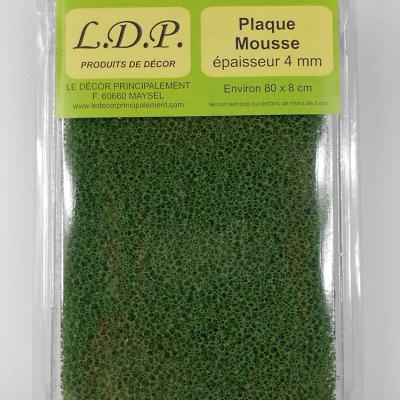 Plaque mousse 4 mm