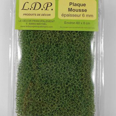 Plaque mousse 6 mm