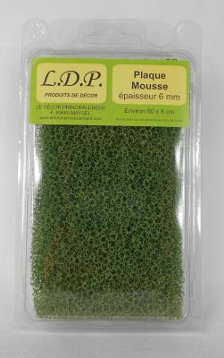 Plaque mousse 6 mm
