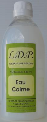 Eau calme bidon