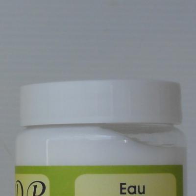 Eau tumultueuse pot