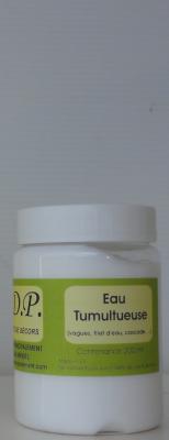 Eau tumultueuse pot
