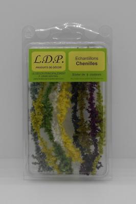 Echantillon Chenilles par 9