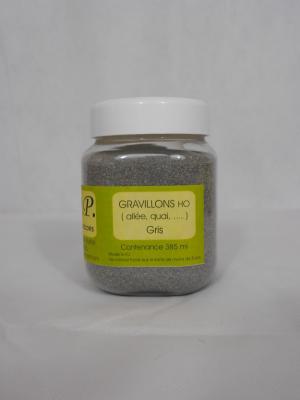 Gravillons gris