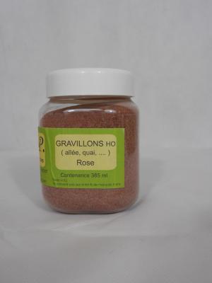 Gravillons rose