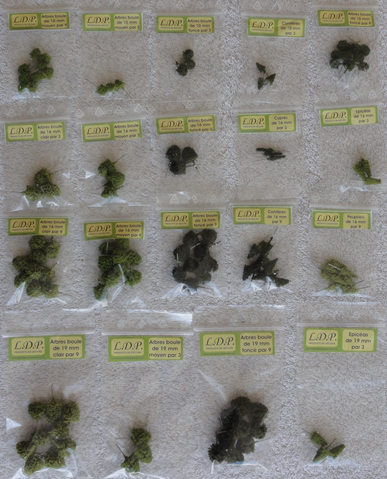 Sachet d arbres 10 - 19 mm